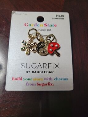 Sugarfix by BaubleBar Garden State Charm Kit